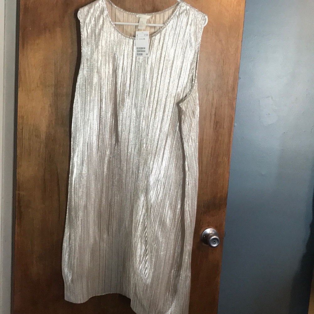 Gold Slip dress
